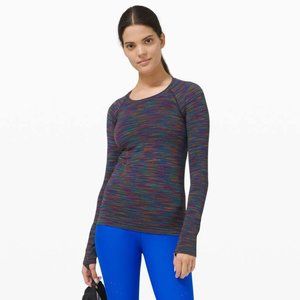 🌈 NWT RARE Rainbow Swiftly Tech Long Sleeve 2.0